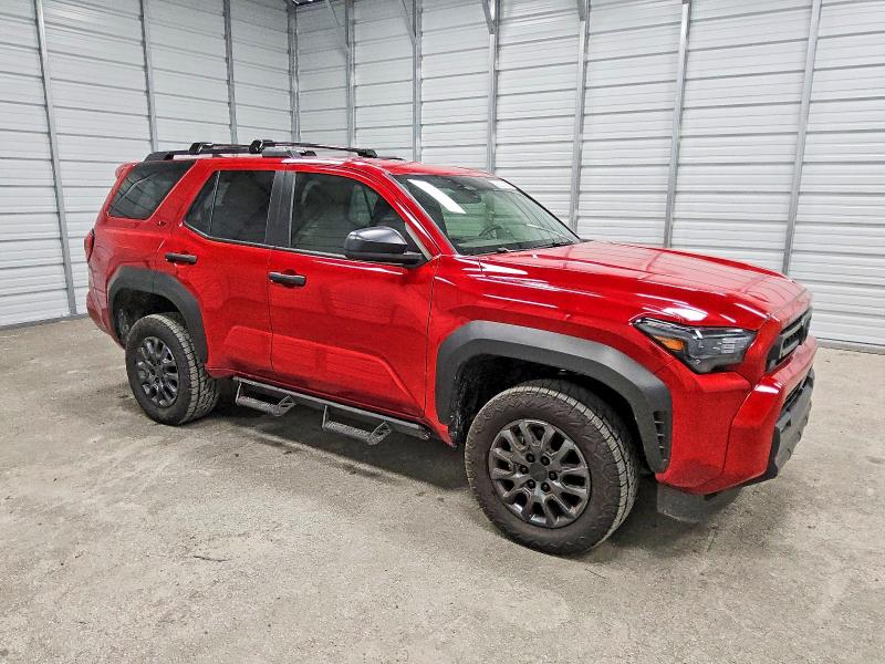 Photo 4 from auction – 2025 TOYOTA 4RUNNER SR with VIN JTEVA5BR9S5044995