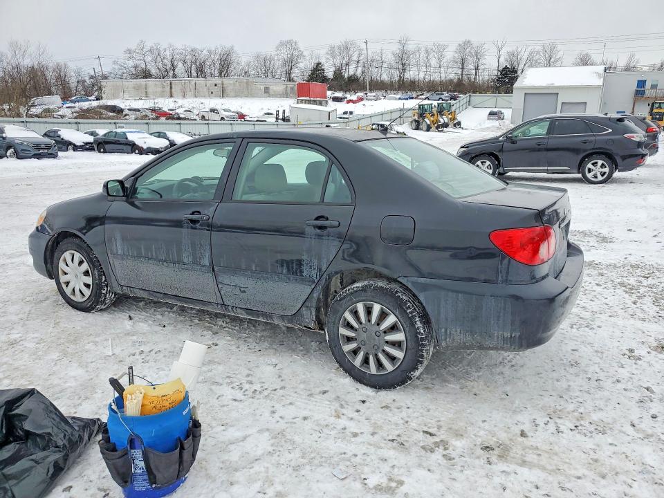 Photo 2 from auction – 2005 TOYOTA COROLLA CE with VIN 2T1BR30E05C447856