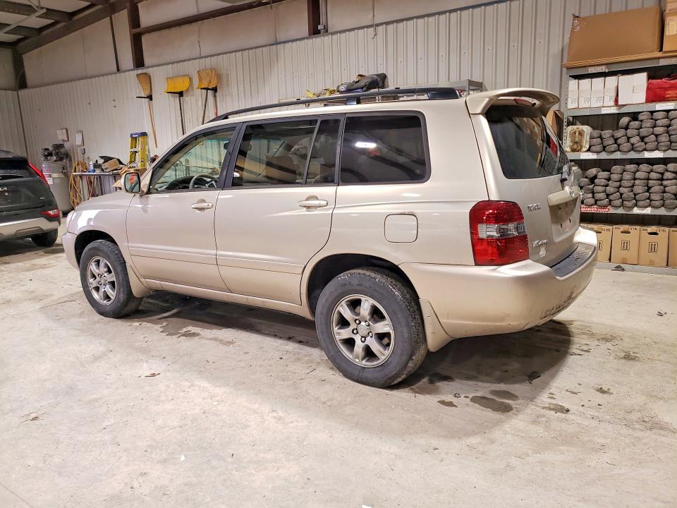 Photo 2 from auction – 2007 TOYOTA HIGHLANDER with VIN JTEHP21A270226449