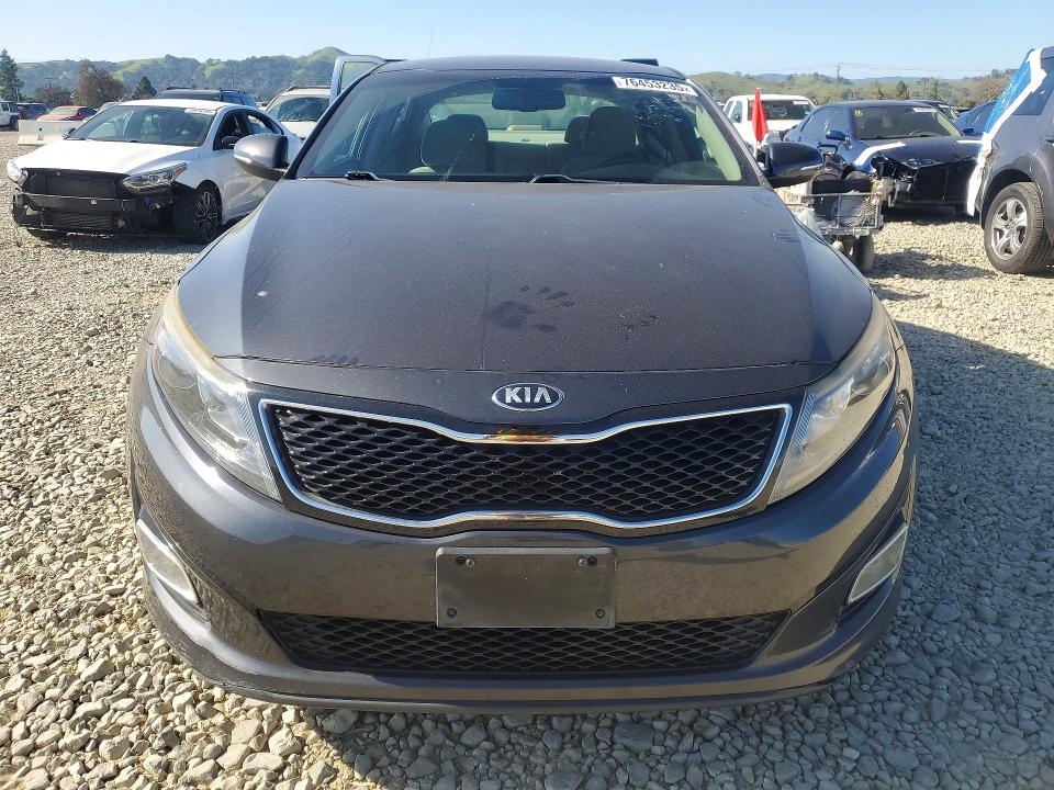 Photo 5 from auction – 2015 KIA OPTIMA with VIN 5XXGM4A77FG505966