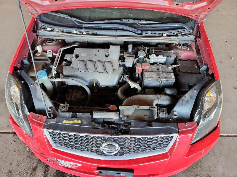 Photo 11 from auction – 2012 NISSAN SENTRA with VIN 3N1AB6AP5CL756351