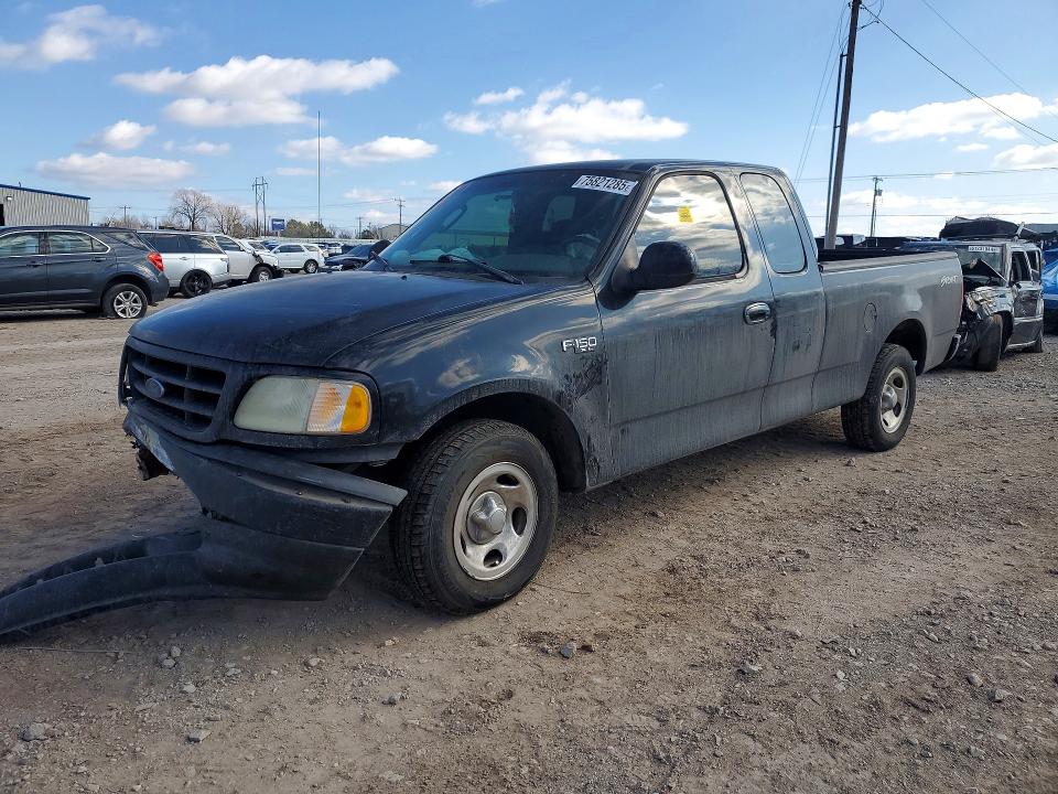 FORD F150 2002 with VIN 1FTRX17232NB11681 - Photo from auction