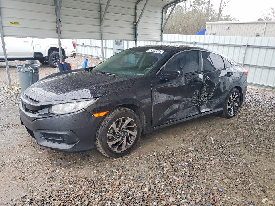 HONDA CIVIC EX 2016 with VIN 2HGFC2F75GH504939 - Photo from auction