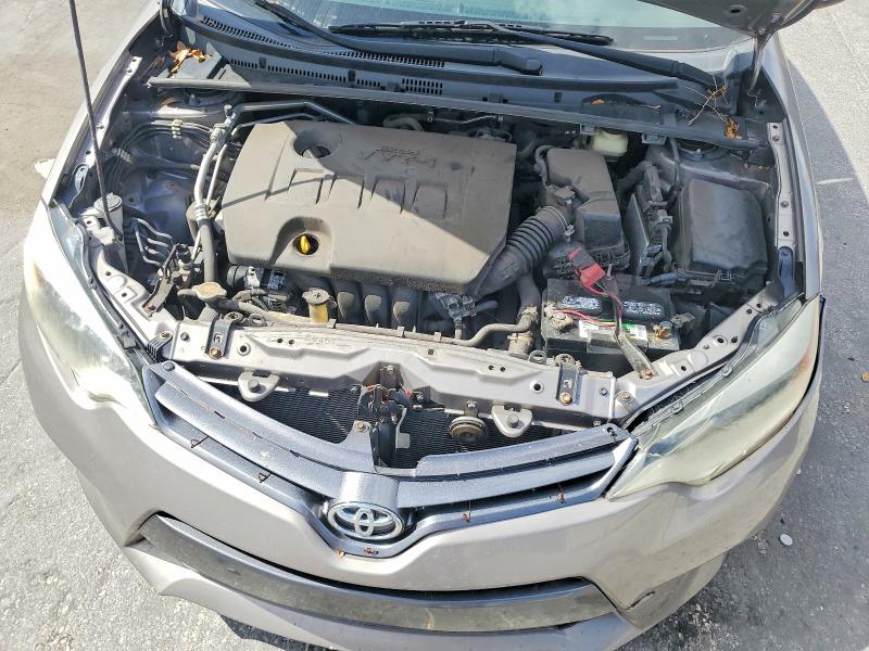 Photo 11 from auction – 2016 TOYOTA COROLLA with VIN 2T1BURHE6GC727810