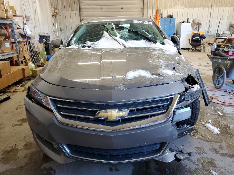 Photo 5 from auction – 2018 CHEVROLET IMPALA LT with VIN 2G1105S31J9122777