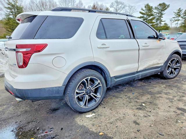 Photo 3 from auction – 2015 FORD EXPLORER with VIN 1FM5K8GT4FGB86782