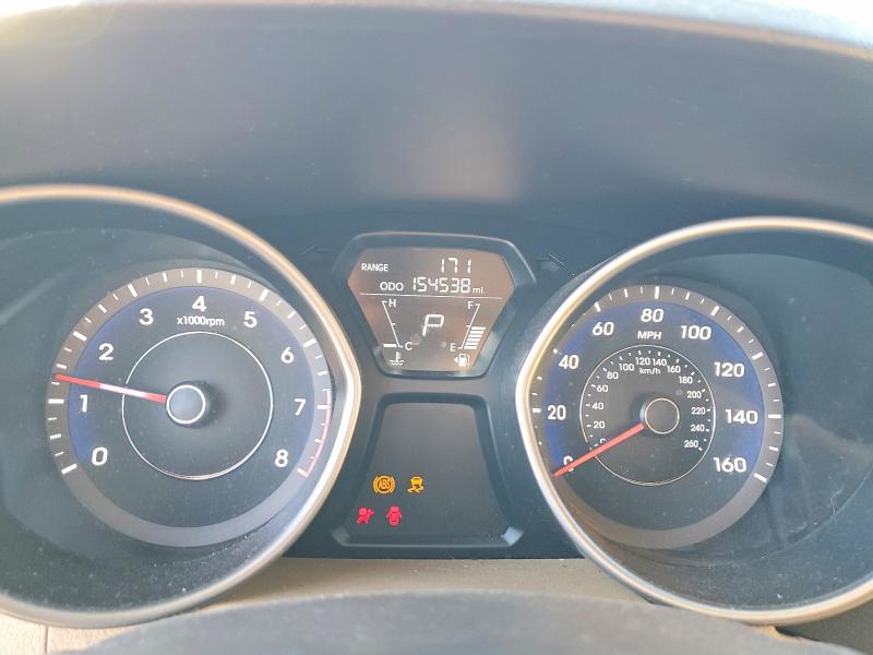 Photo 9 from auction – 2012 HYUNDAI ELANTRA GL with VIN 5NPDH4AE1CH082579