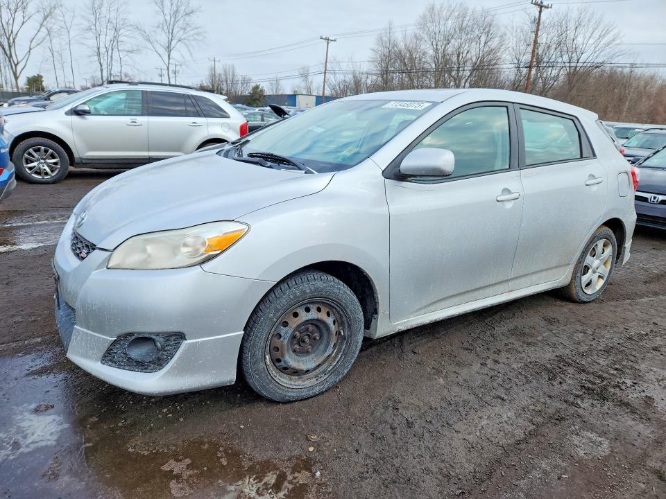 Photo 1 from auction – 2009 TOYOTA COROLLA MA with VIN 2T1LE40E69C001688