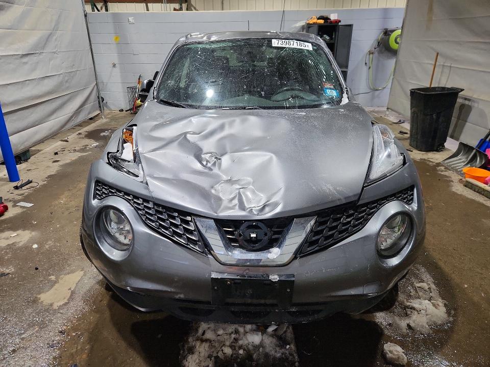 Photo 5 from auction – 2015 NISSAN JUKE S with VIN JN8AF5MV9FT558074