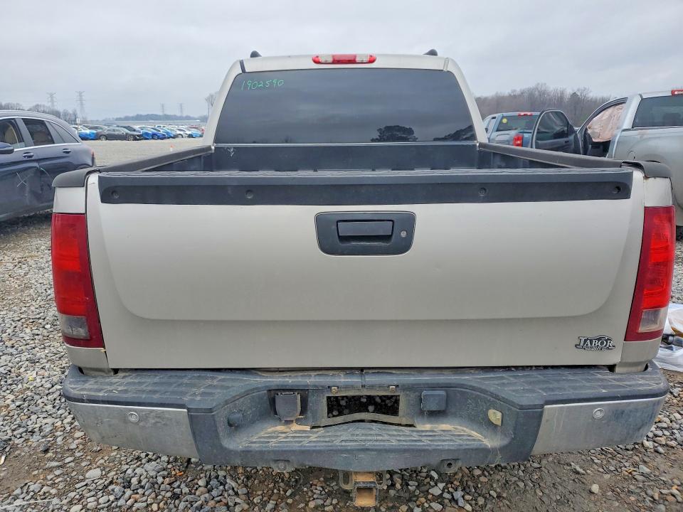 Photo 6 from auction – 2009 GMC SIERRA with VIN 3GTEK233X9G149493