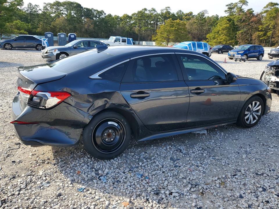 Photo 3 from auction – 2024 HONDA CIVIC with VIN 2HGFE2F25RH543516