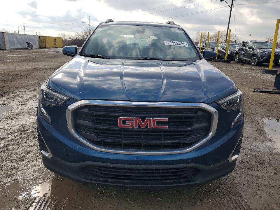 Photo 5 from auction – 2021 GMC TERRAIN with VIN 3GKALMEV5ML384748