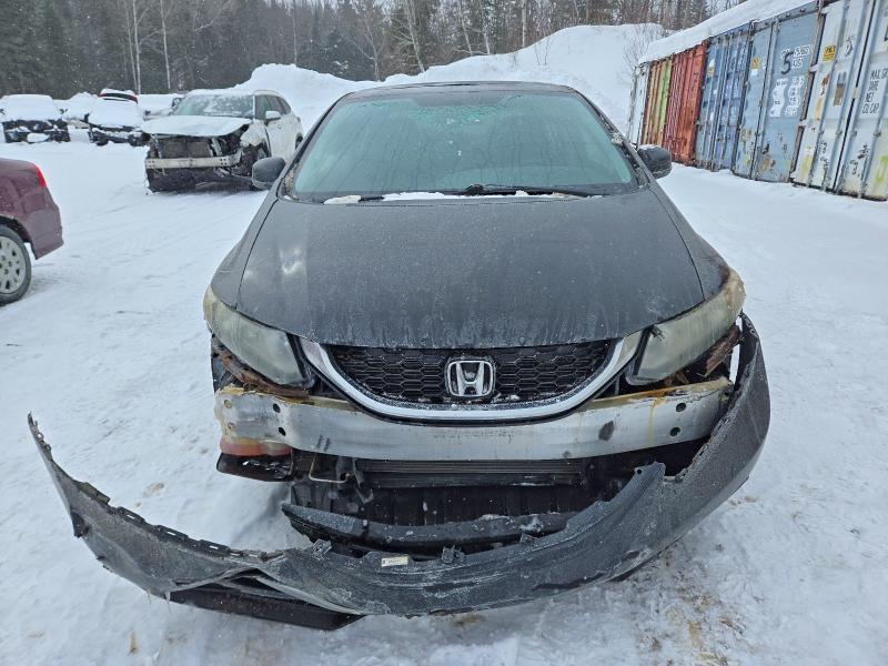 Photo 5 from auction – 2013 HONDA CIVIC with VIN 2HGFB2E59DH020173