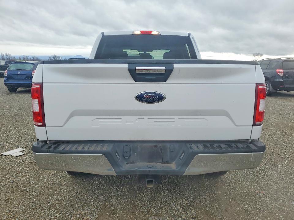 Photo 6 from auction – 2019 FORD F150 with VIN 1FTEW1E51KKD49299