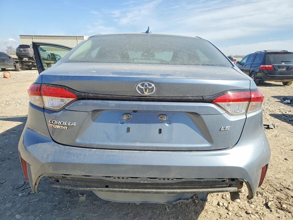 Photo 6 from auction – 2024 TOYOTA COROLLA with VIN 5YFB4MDE7RP153665