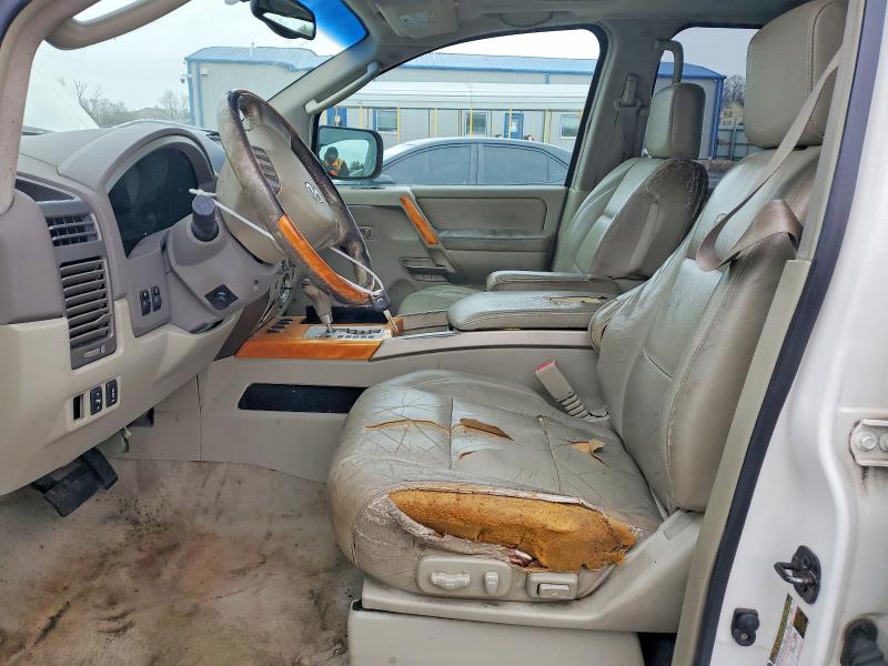 Photo 7 from auction – 2004 INFINITI QX56 with VIN 5N3AA08C44N810291