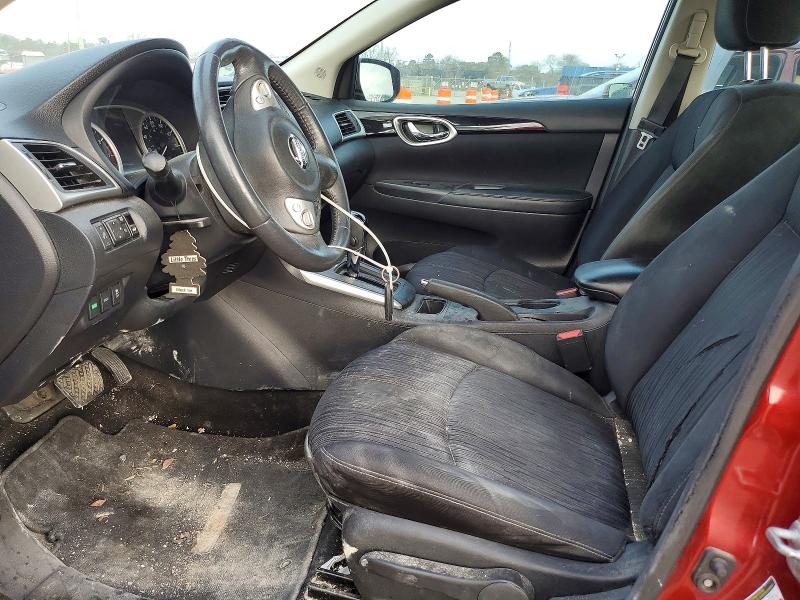 Photo 7 from auction – 2017 NISSAN SENTRA with VIN 3N1AB7AP8HL640798