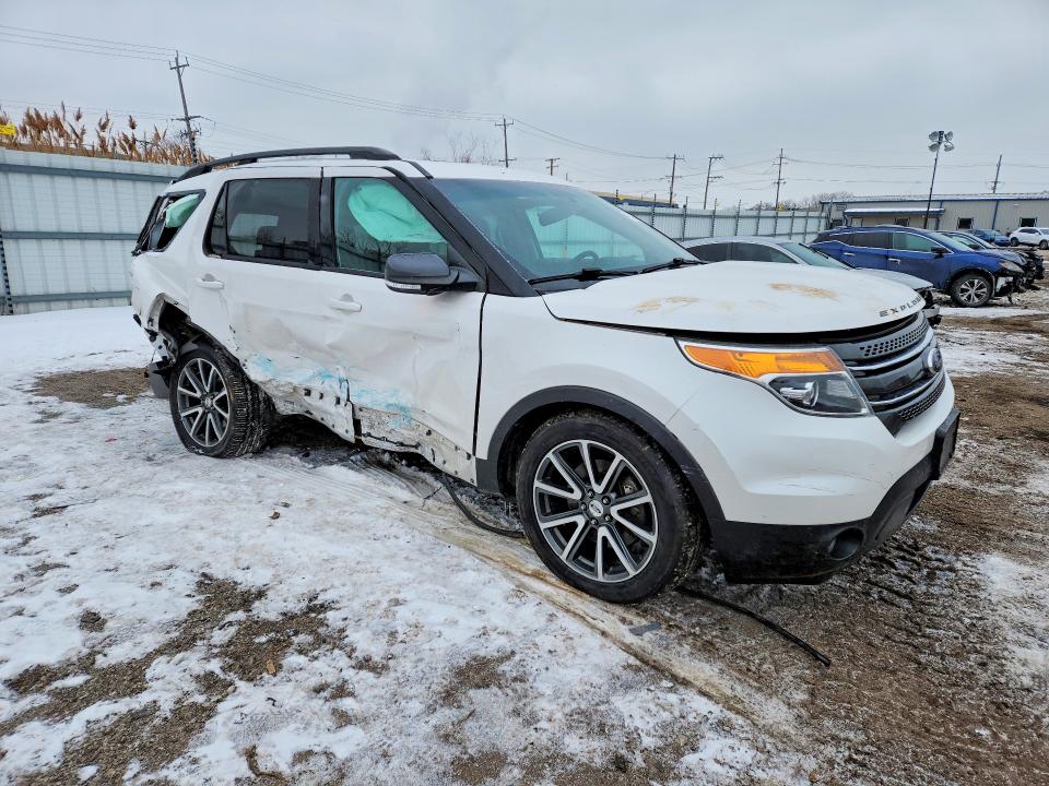Photo 4 from auction – 2015 FORD EXPLORER with VIN 1FM5K8D85FGC59884