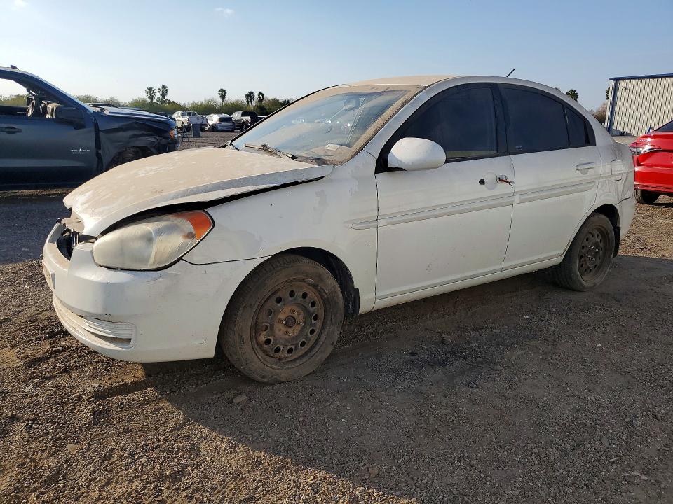HYUNDAI ACCENT GLS 2009 con VIN KMHCN46C69U289698 - Foto de la subasta
