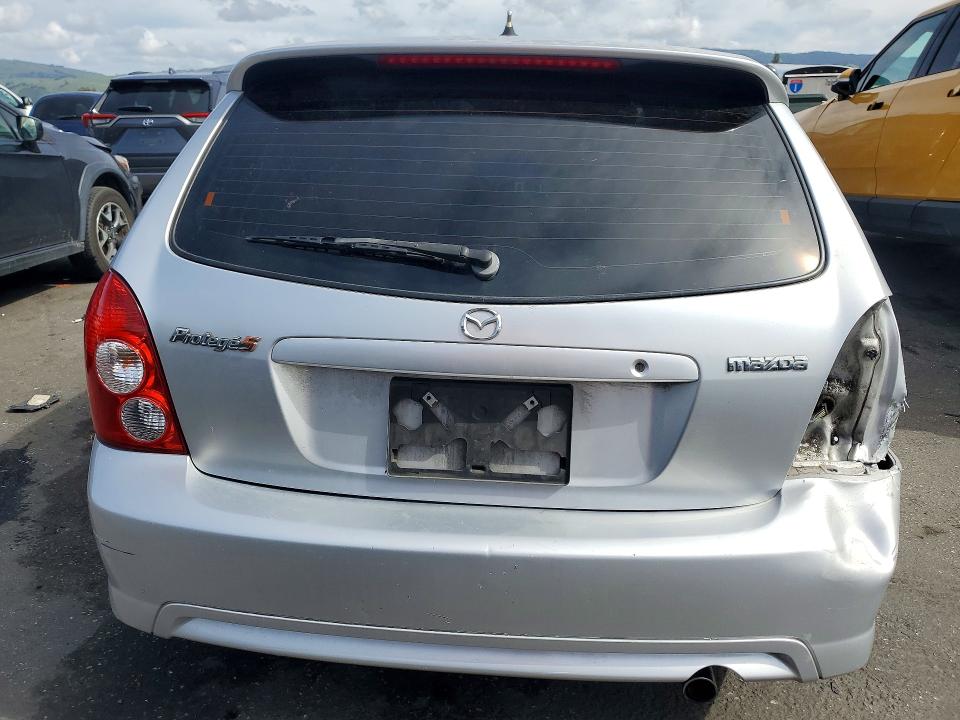 Photo 6 from auction – 2003 MAZDA PROTEGE with VIN JM1BJ245731168742