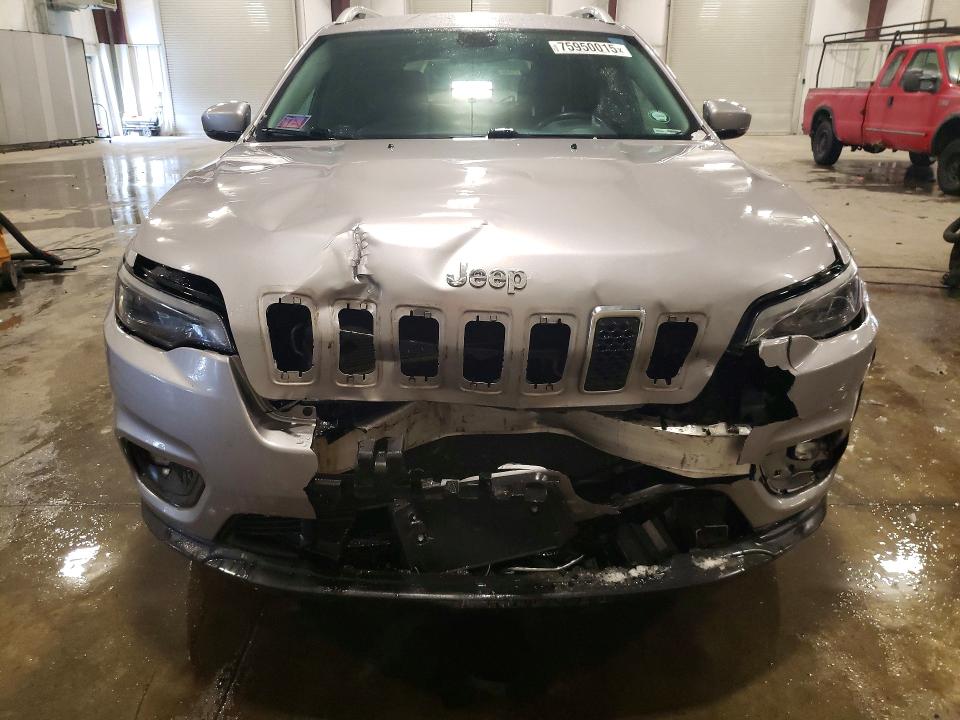 Photo 5 from auction – 2019 JEEP CHEROKEE with VIN 1C4PJMLX7KD271502