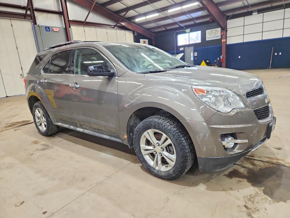 Photo 4 from auction – 2010 CHEVROLET EQUINOX with VIN 2CNFLGEWXA6246937