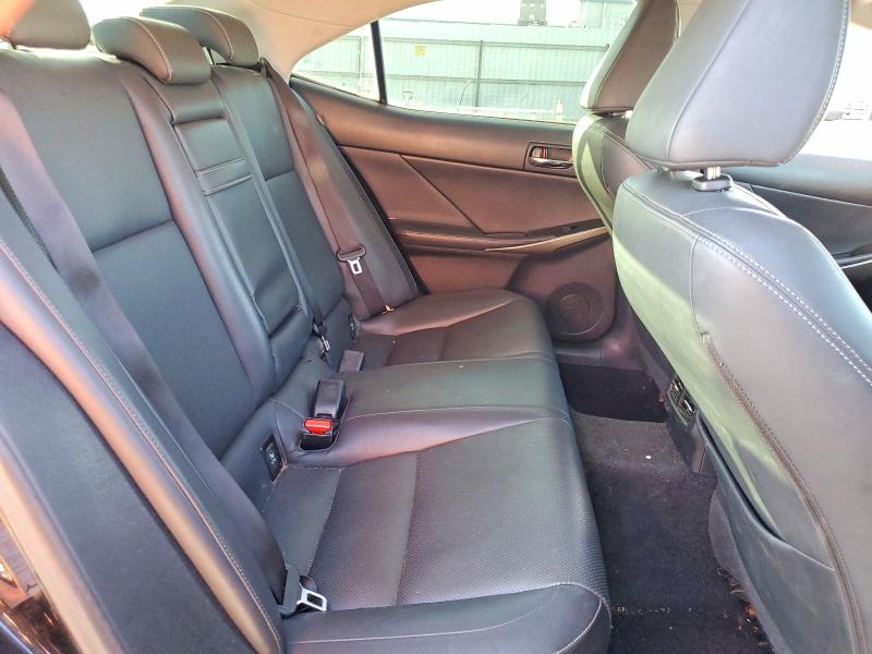 Photo 10 from auction – 2014 LEXUS IS with VIN JTHBE1D26E5001366