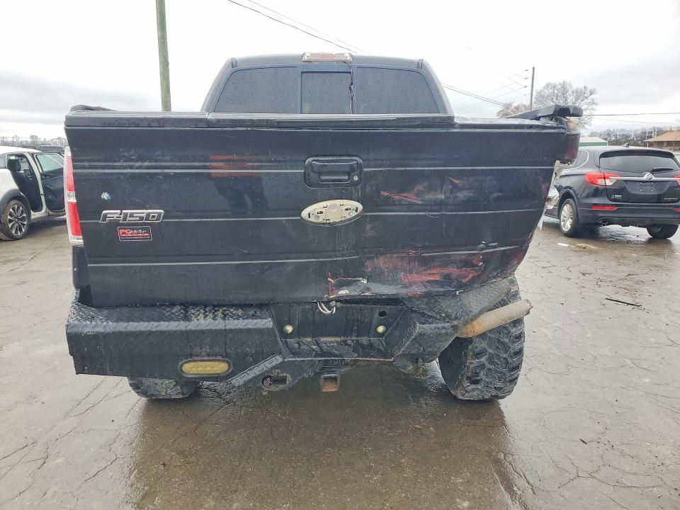 Photo 6 from auction – 2011 FORD F150 with VIN 1FTFW1ET0BFB01895