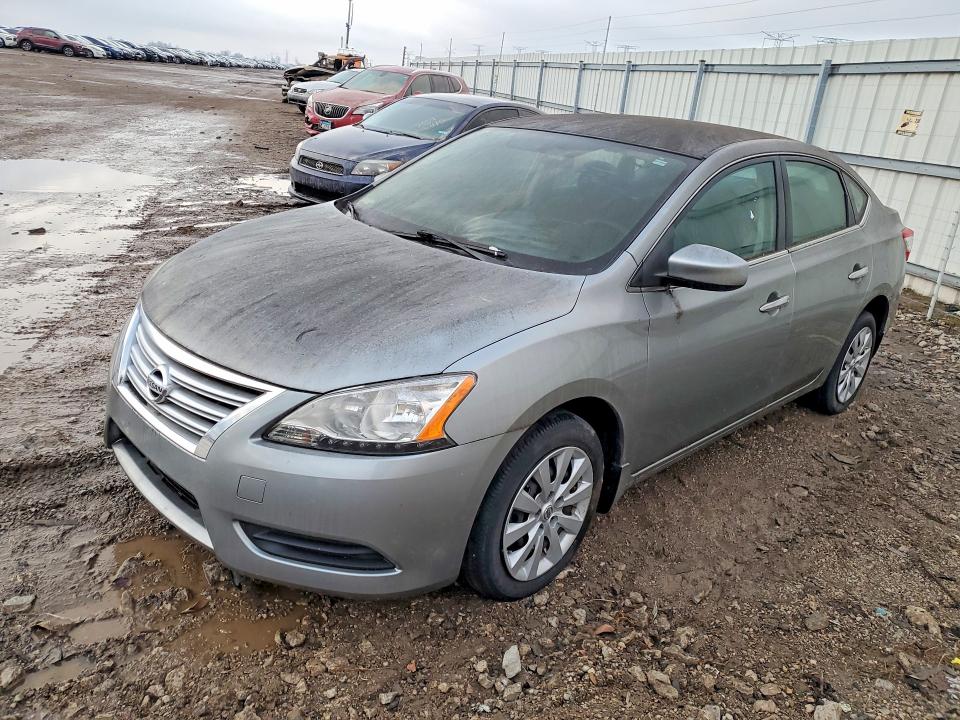 Photo 1 from auction – 2014 NISSAN SENTRA S with VIN 3N1AB7AP2EY314073