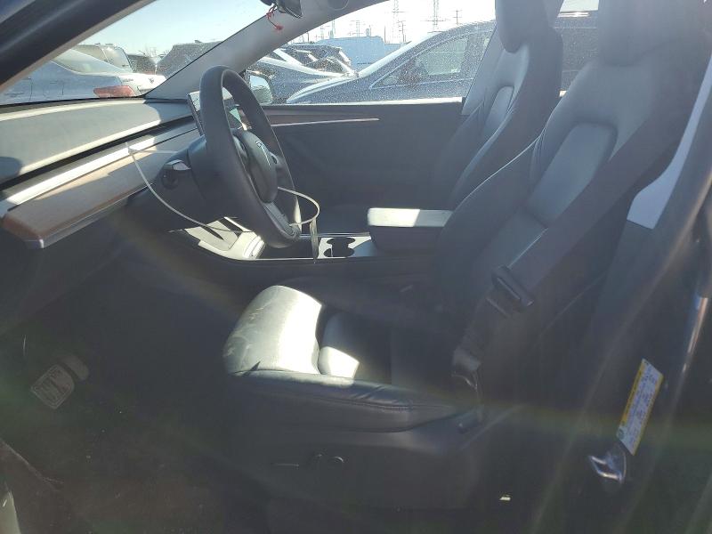 Photo 7 from auction – 2023 TESLA MODEL Y with VIN 7SAYGAEE2PF961982