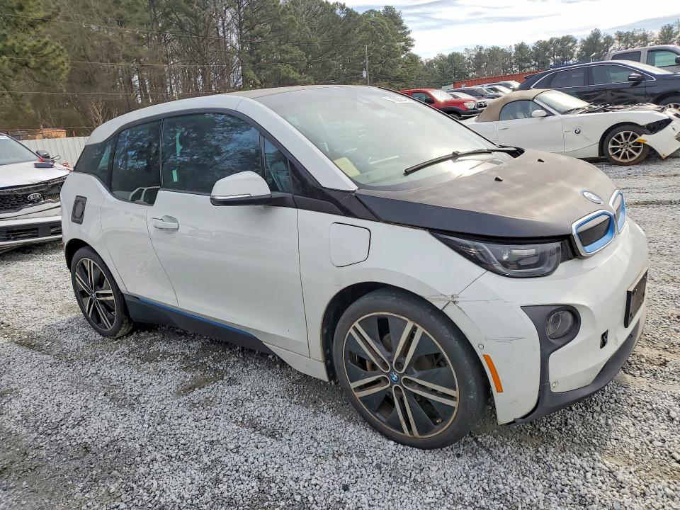 Photo 4 from auction – 2015 BMW I3 REX with VIN WBY1Z4C50FV278013