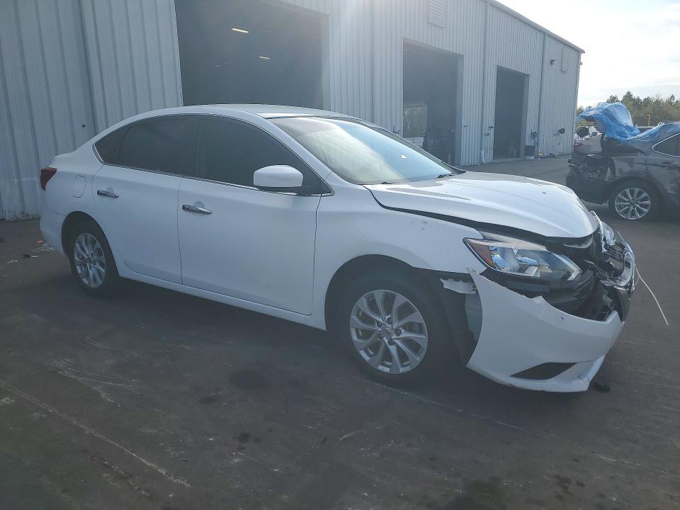 Photo 4 from auction – 2019 NISSAN SENTRA with VIN 3N1AB7AP1KY321043