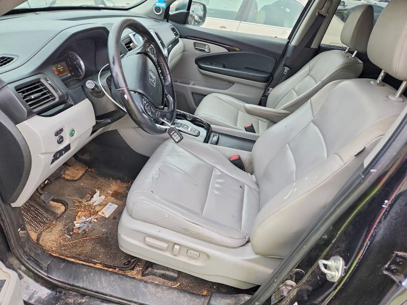 Photo 7 from auction – 2016 HONDA PILOT with VIN 5FNYF5H95GB002839