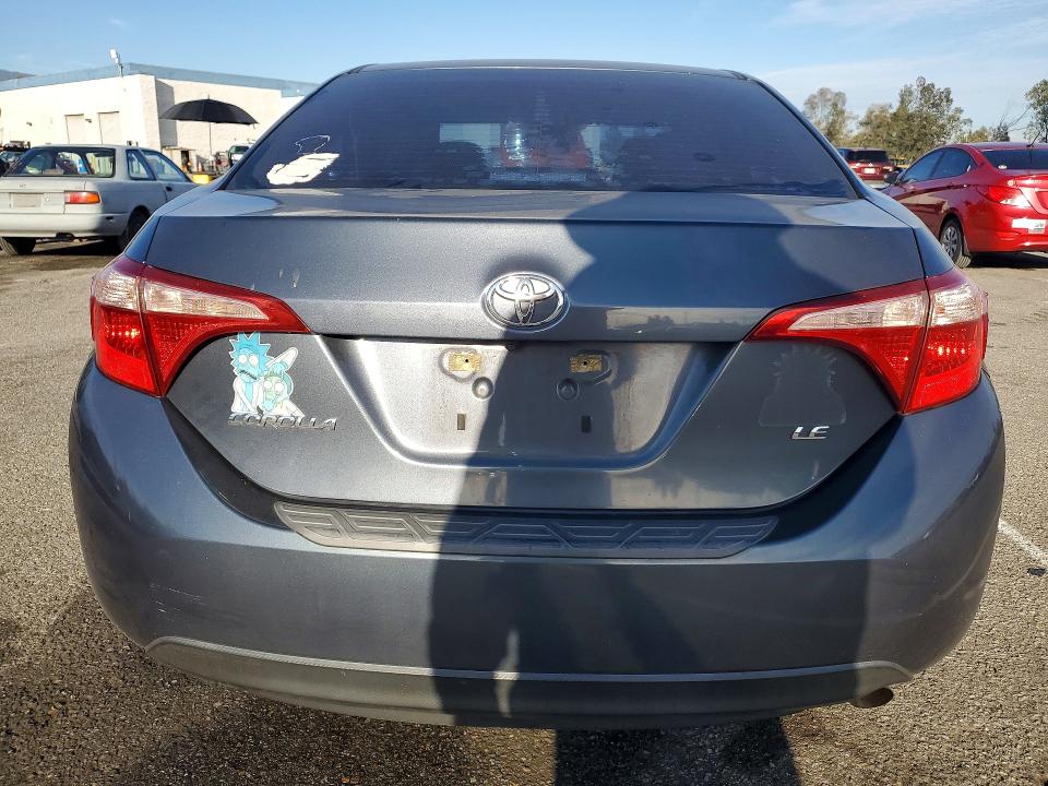 Photo 6 from auction – 2018 TOYOTA COROLLA with VIN 5YFBURHE1JP848767