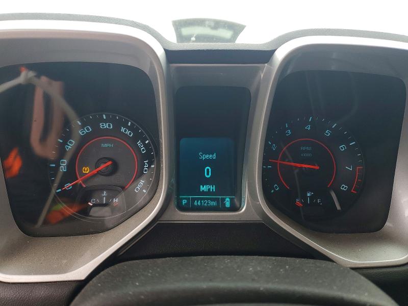 Photo 9 from auction – 2015 CHEVROLET CAMARO LT with VIN 2G1FD1E31F9306686