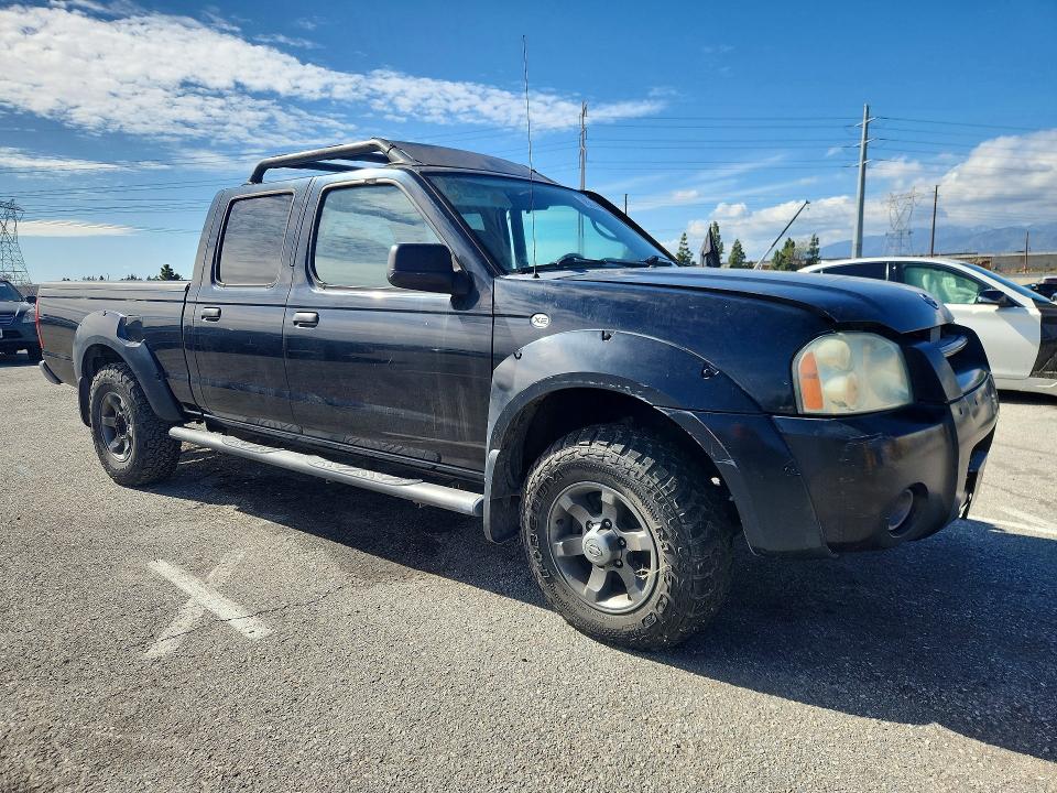 Photo 4 from auction – 2004 NISSAN FRONTIER with VIN 1N6ED29XX4C462220