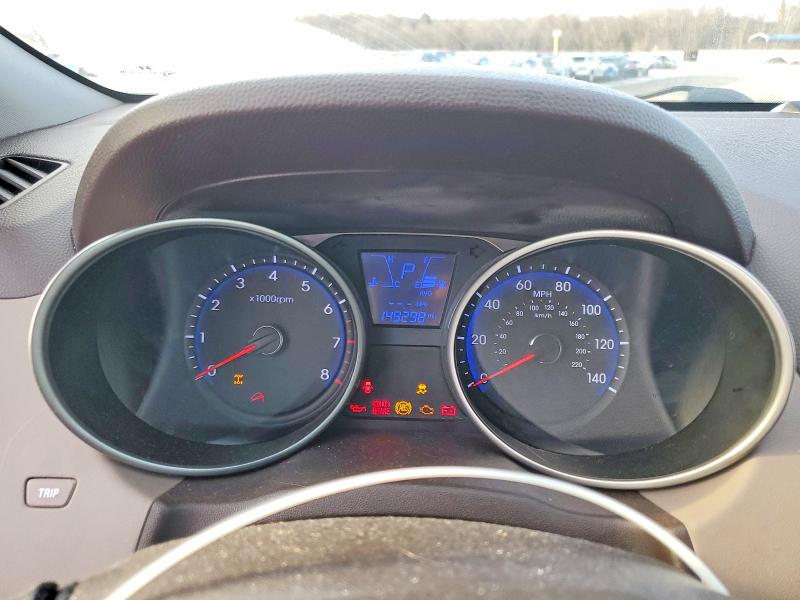 Photo 9 from auction – 2011 HYUNDAI TUCSON GLS with VIN KM8JUCAC5BU281593