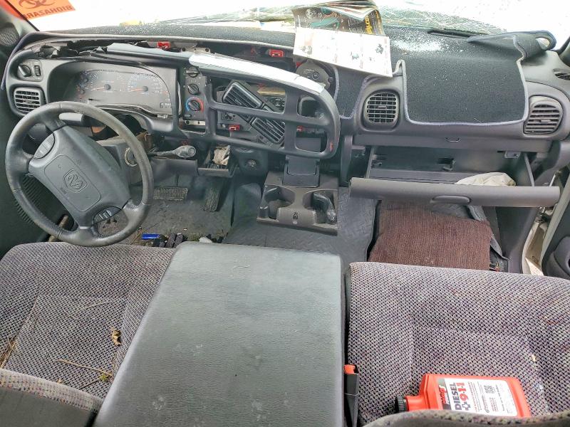 Photo 8 from auction – 2001 DODGE RAM 2500 with VIN 3B7KC23691G711799
