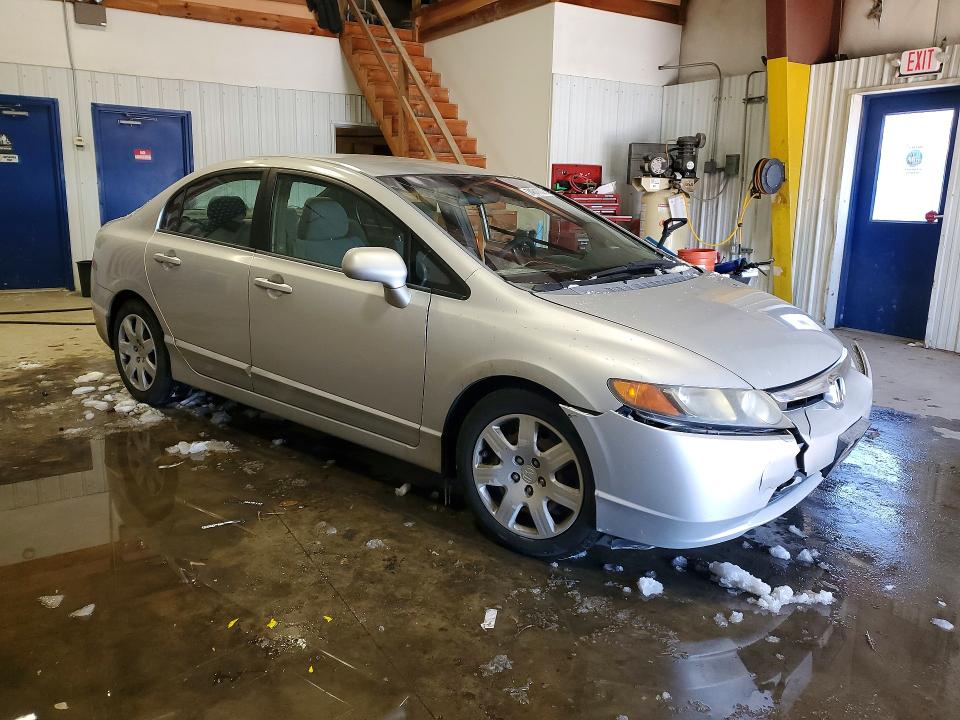 Photo 4 from auction – 2007 HONDA CIVIC LX with VIN 1HGFA16527L044821