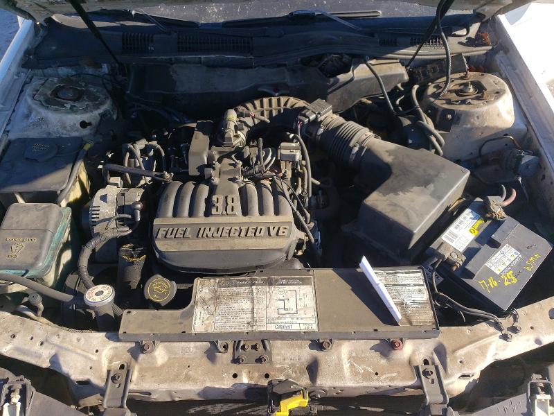 Photo 11 from auction – 1993 FORD TAURUS with VIN 1FALP5240PA326686