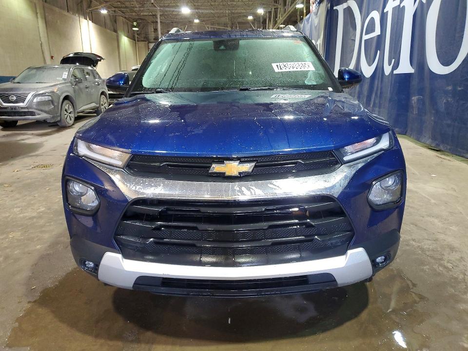 Photo 5 from auction – 2022 CHEVROLET TRAILBLAZER with VIN KL79MRSL9NB123943