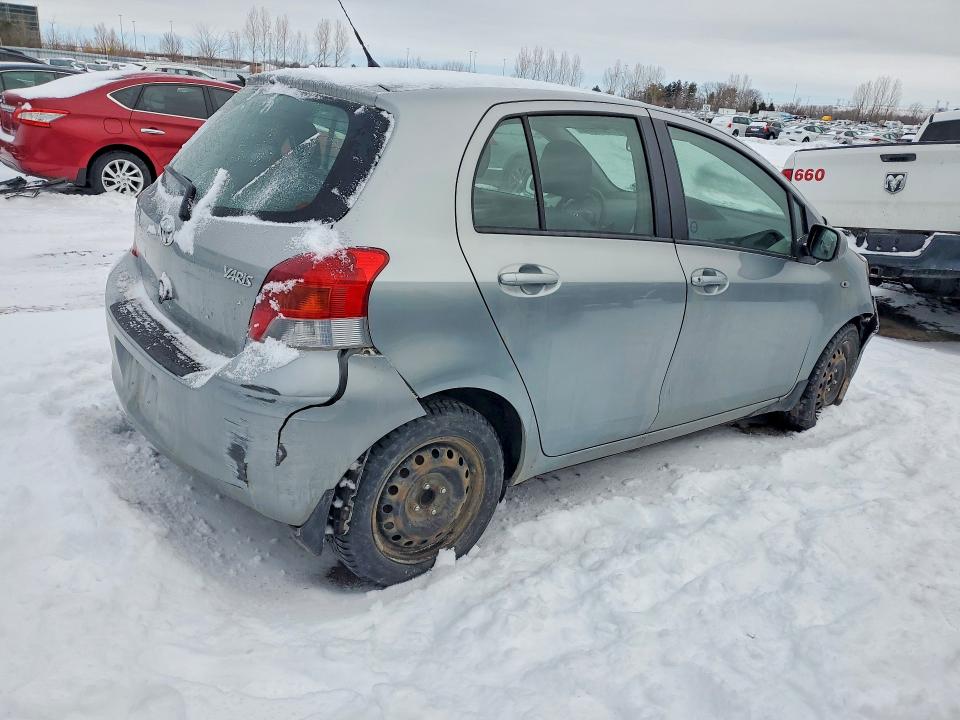 Photo 3 from auction – 2010 TOYOTA YARIS with VIN JTDKT4K33A5284467