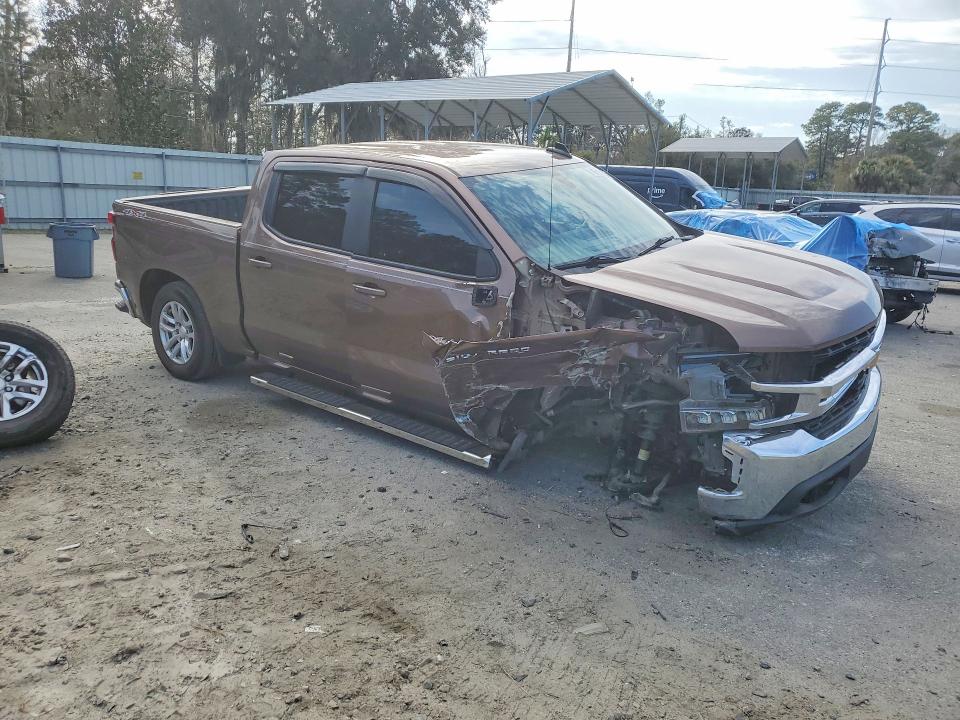 Photo 4 from auction – 2019 CHEVROLET SILVERADO with VIN 3GCUYDED2KG278751