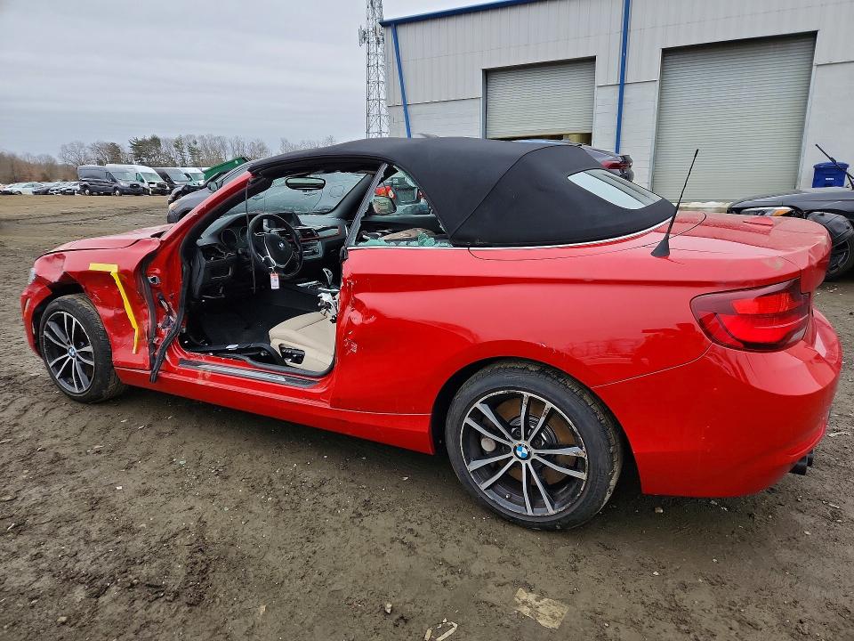 Photo 2 from auction – 2021 BMW 230I with VIN WBA2M7C01M7H92352
