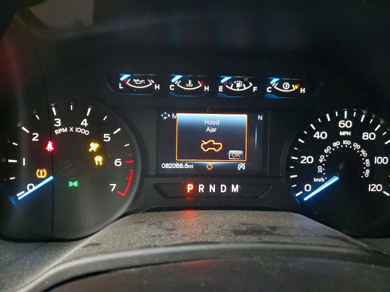 Photo 9 from auction – 2018 FORD F150 with VIN 1FTFX1E55JKE28670
