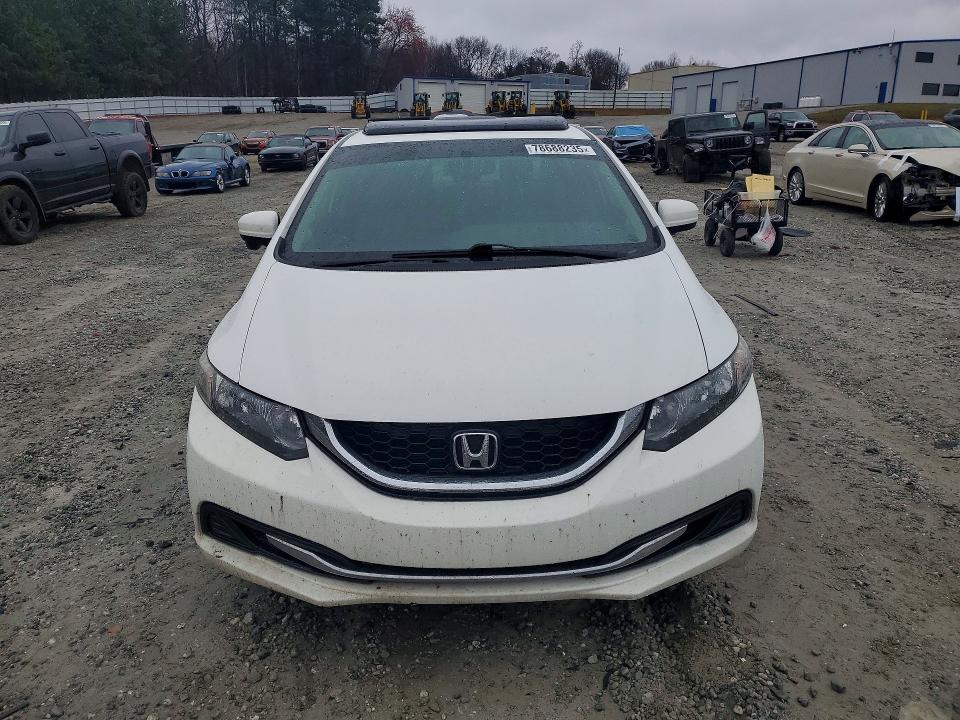 Photo 5 from auction – 2015 HONDA CIVIC with VIN 19XFB2F8XFE057383