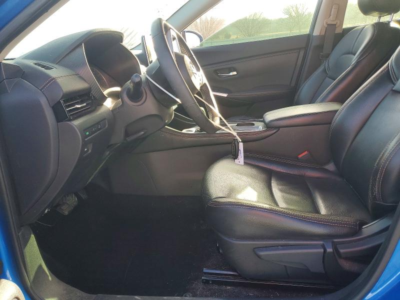 Photo 7 from auction – 2020 NISSAN SENTRA SR with VIN 3N1AB8DV5LY219066