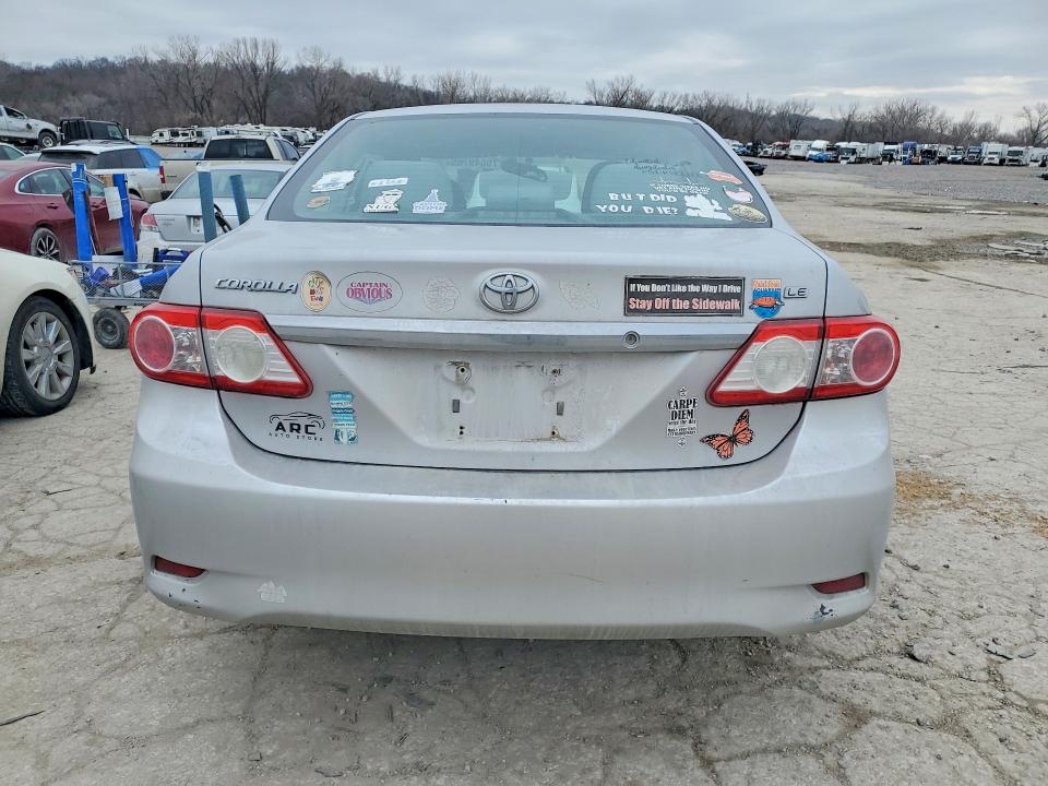 Photo 6 from auction – 2011 TOYOTA COROLLA with VIN 2T1BU4EE8BC546983