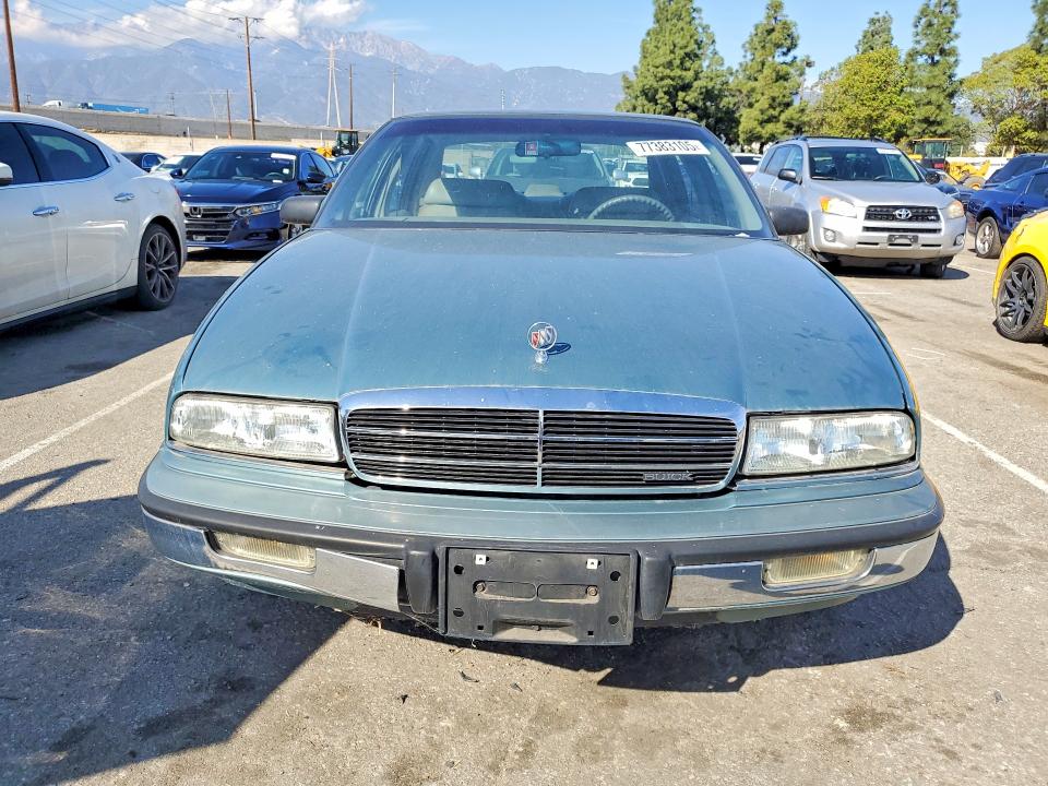 Photo 5 from auction – 1993 BUICK REGAL with VIN 2G4WD54L1P1487445