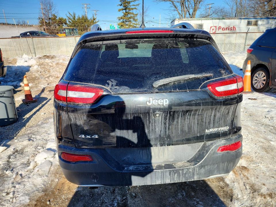 Photo 6 from auction – 2016 JEEP CHEROKEE with VIN 1C4PJMDBXGW235219